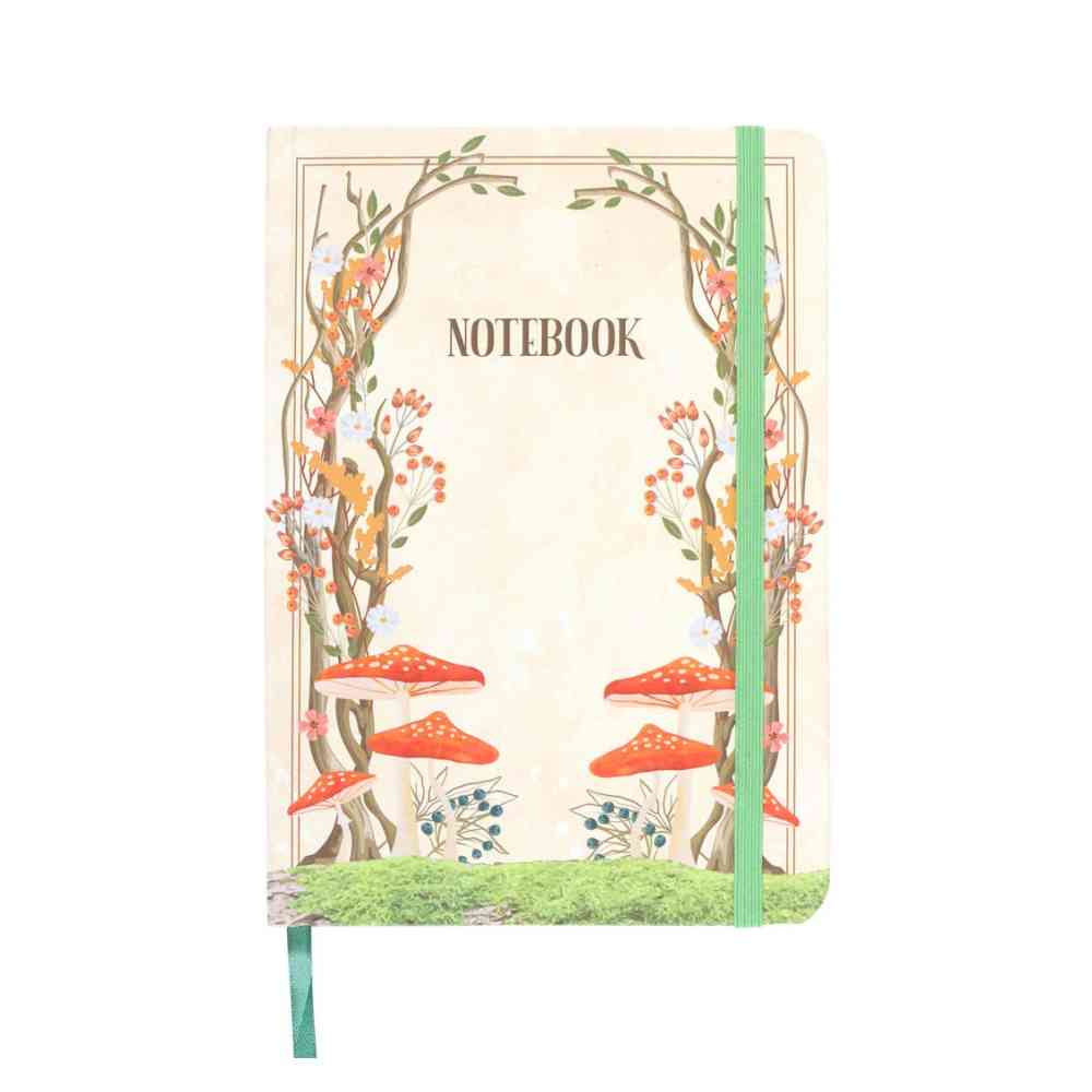 Something Different - Enchanted Forest A5 Notitieboek - Multicolours